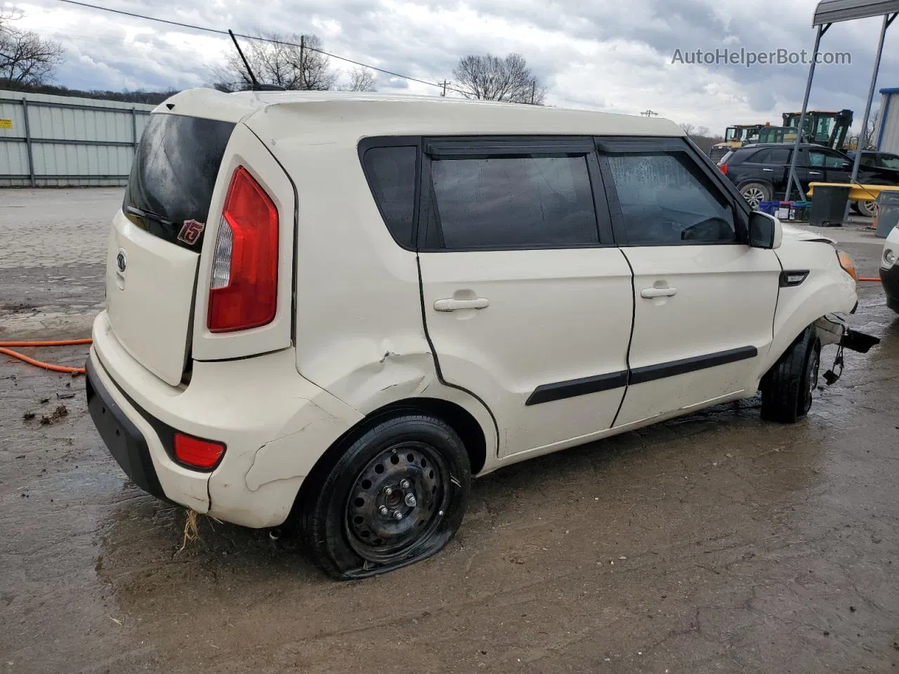 2012 Kia Soul  Бежевый vin: KNDJT2A55C7406210