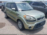 2012 Kia Soul   Green vin: KNDJT2A55C7440101