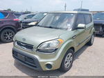 2012 Kia Soul   Green vin: KNDJT2A55C7440101