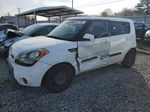 2012 Kia Soul  Белый vin: KNDJT2A55C7464981