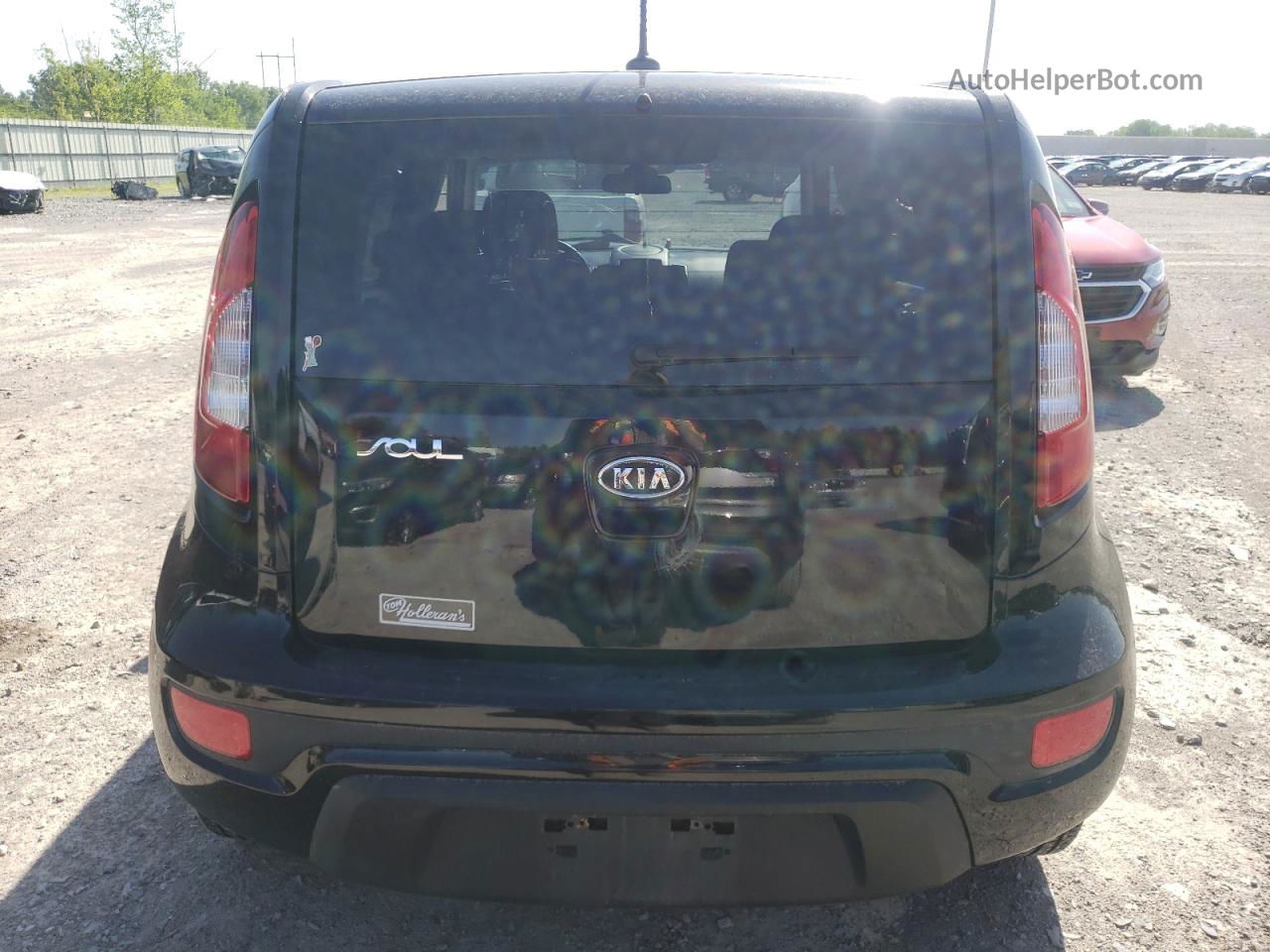 2012 Kia Soul  Black vin: KNDJT2A55C7746845