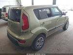 2013 Kia Soul   Green vin: KNDJT2A55D7484794