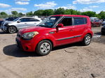 2013 Kia Soul  Красный vin: KNDJT2A55D7492880