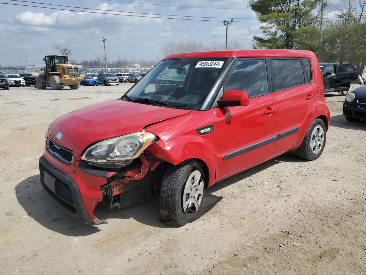 2013 Kia Soul  Red vin: KNDJT2A55D7588525