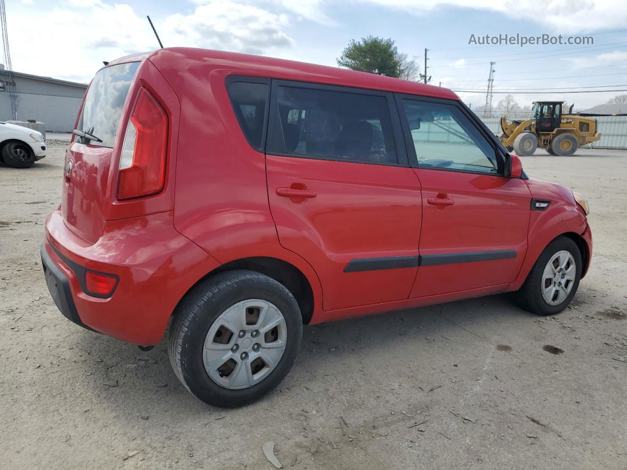 2013 Kia Soul  Red vin: KNDJT2A55D7588525