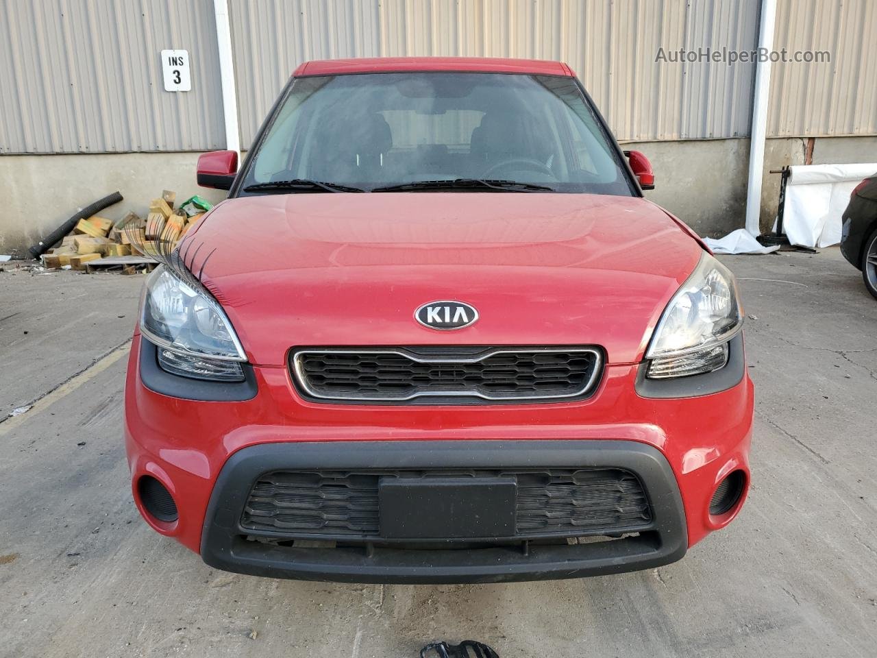 2013 Kia Soul  Red vin: KNDJT2A55D7593546