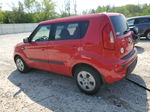 2013 Kia Soul  Красный vin: KNDJT2A55D7612869