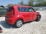 2013 Kia Soul  Красный vin: KNDJT2A55D7612869