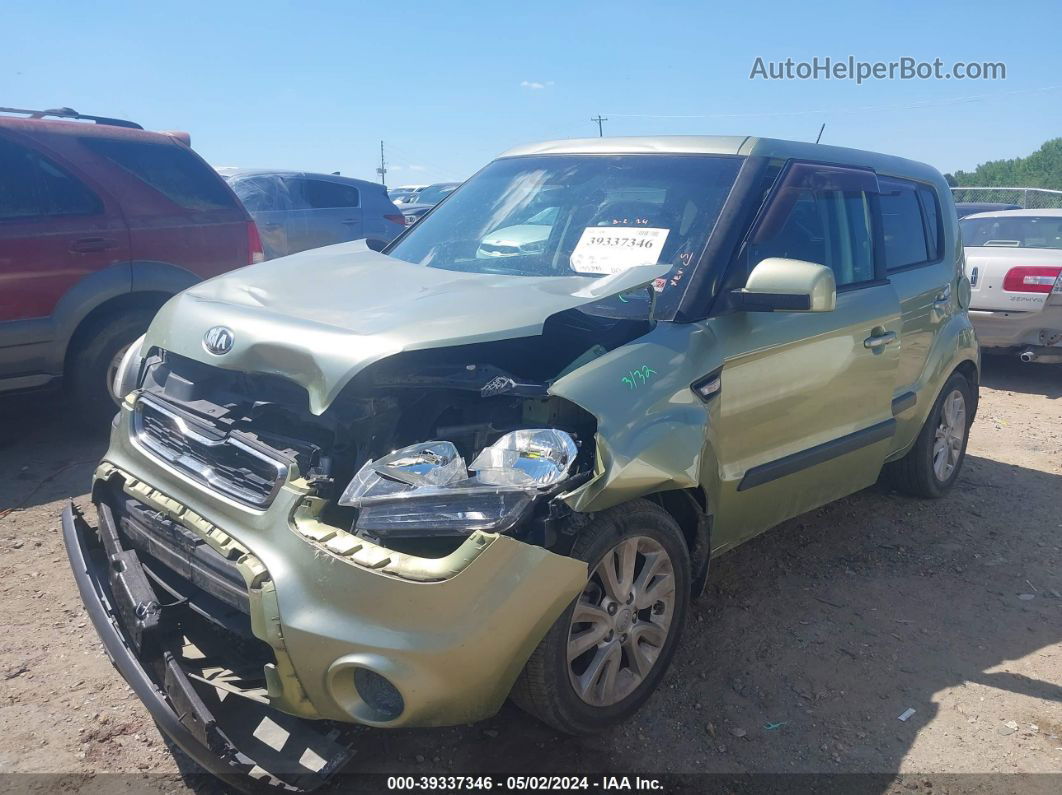 2013 Kia Soul   Green vin: KNDJT2A55D7626514