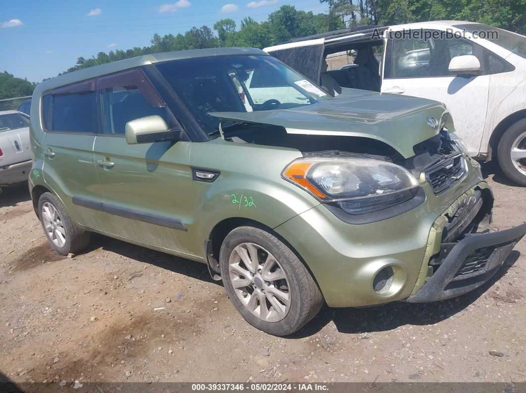 2013 Kia Soul   Green vin: KNDJT2A55D7626514