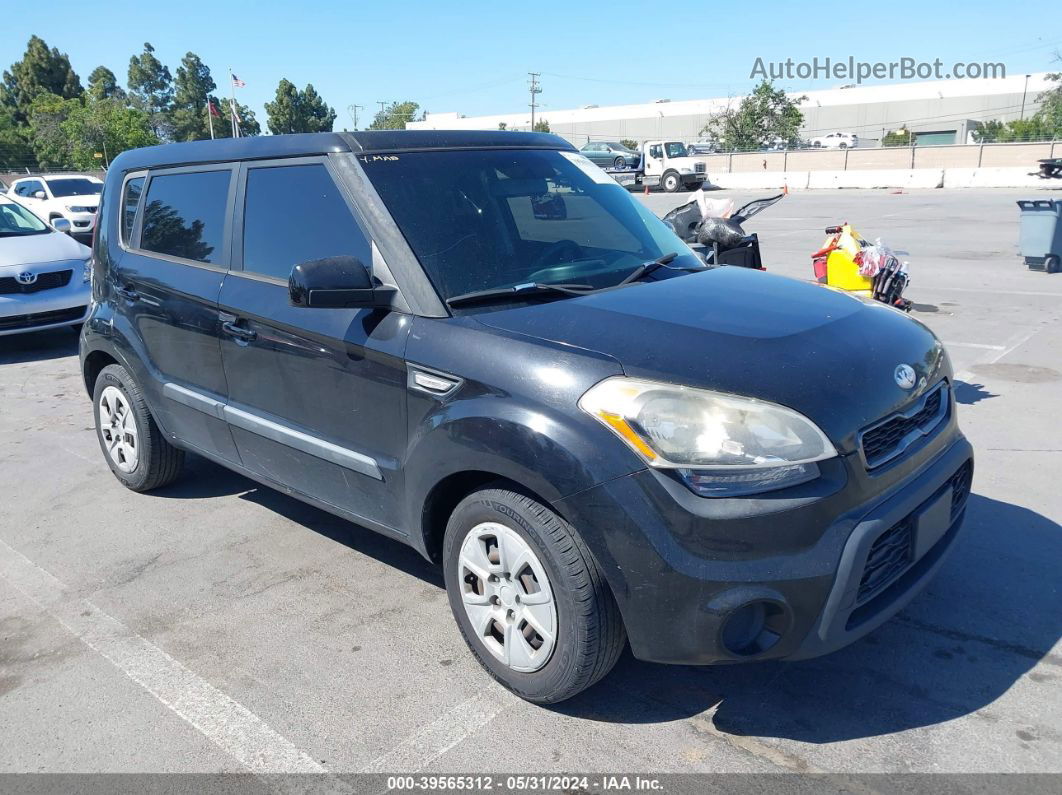 2013 Kia Soul   Black vin: KNDJT2A55D7631650