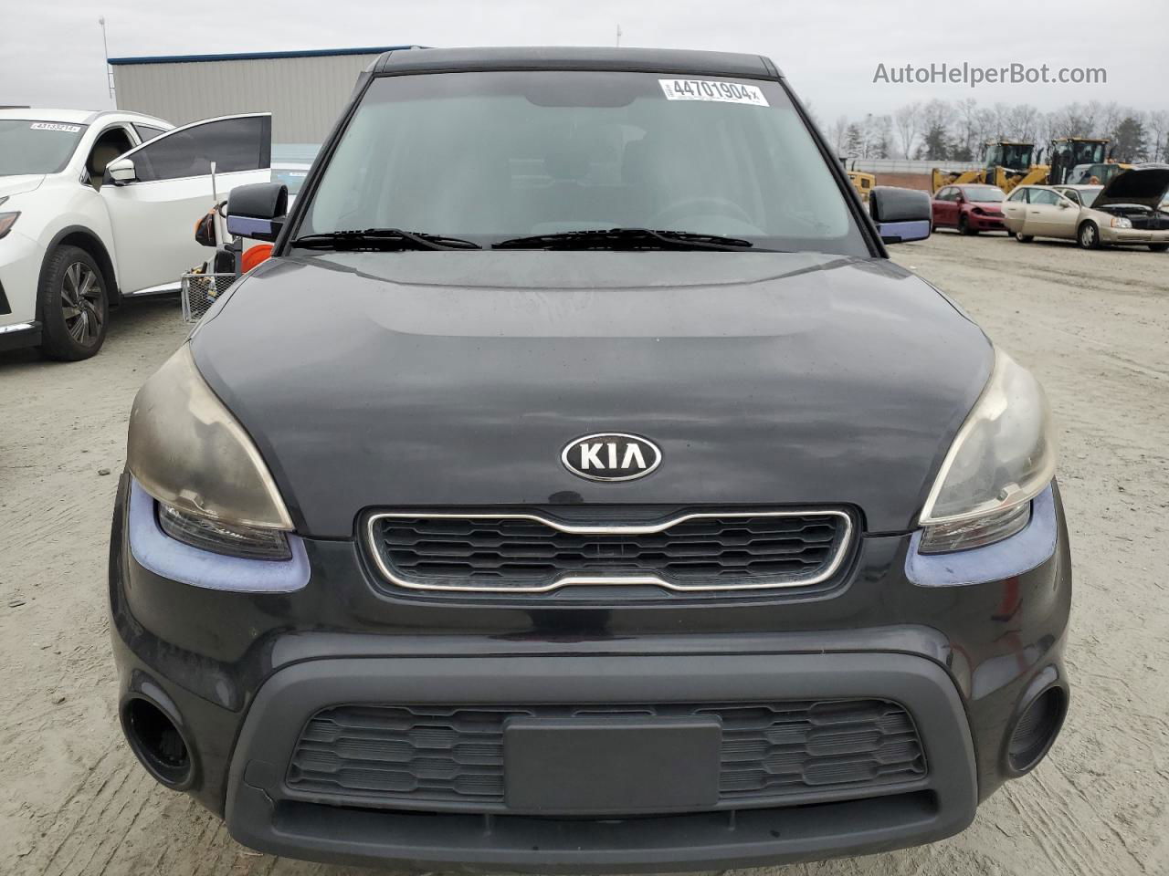 2013 Kia Soul  Черный vin: KNDJT2A55D7751254