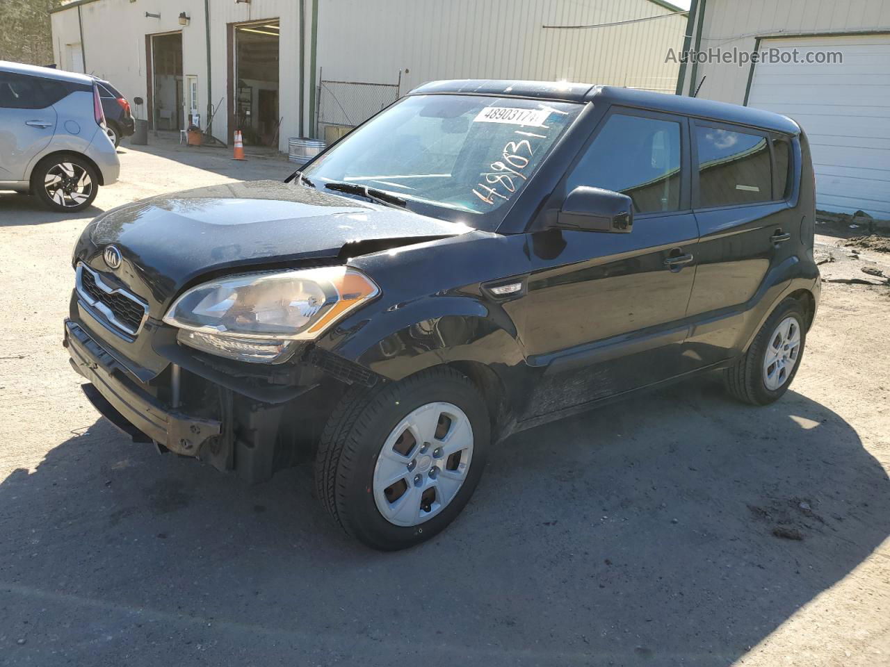 2013 Kia Soul  Black vin: KNDJT2A55D7751447