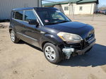 2013 Kia Soul  Черный vin: KNDJT2A55D7751447