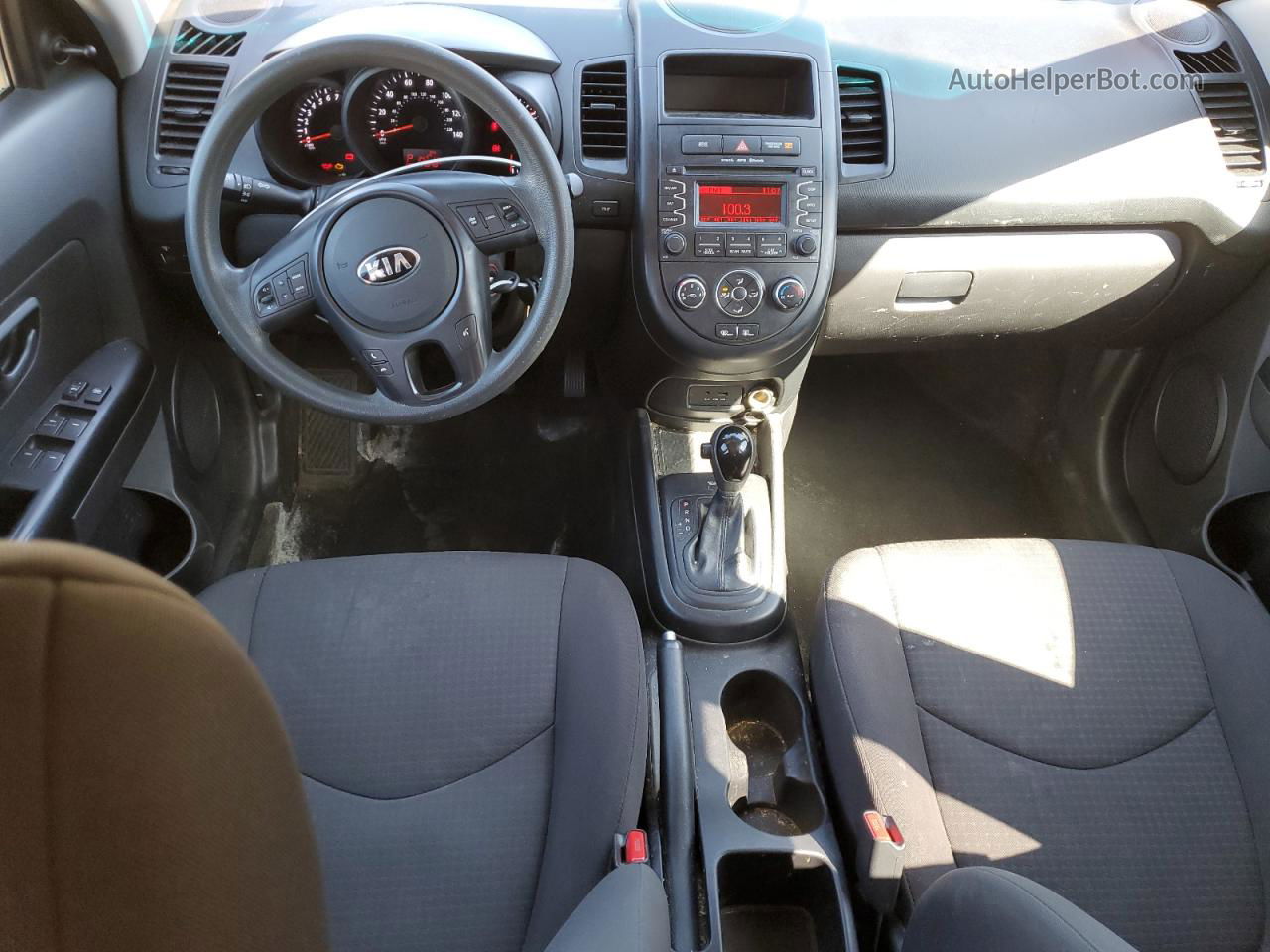 2013 Kia Soul  Черный vin: KNDJT2A55D7751447