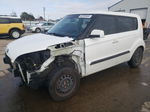 2013 Kia Soul  White vin: KNDJT2A55D7777501