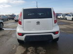 2013 Kia Soul  White vin: KNDJT2A55D7777501