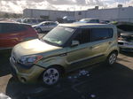 2012 Kia Soul  Green vin: KNDJT2A56C7365554