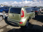 2012 Kia Soul  Green vin: KNDJT2A56C7365554