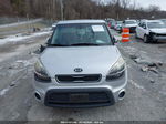 2012 Kia Soul   Silver vin: KNDJT2A56C7408449