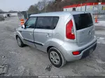 2012 Kia Soul   Silver vin: KNDJT2A56C7408449