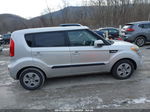 2012 Kia Soul   Silver vin: KNDJT2A56C7408449