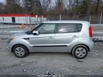 2012 Kia Soul   Silver vin: KNDJT2A56C7408449