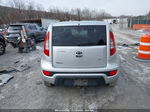 2012 Kia Soul   Silver vin: KNDJT2A56C7408449