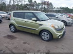 2012 Kia Soul   Зеленый vin: KNDJT2A56C7450216