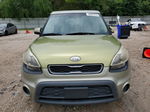 2012 Kia Soul  Green vin: KNDJT2A56C7459255