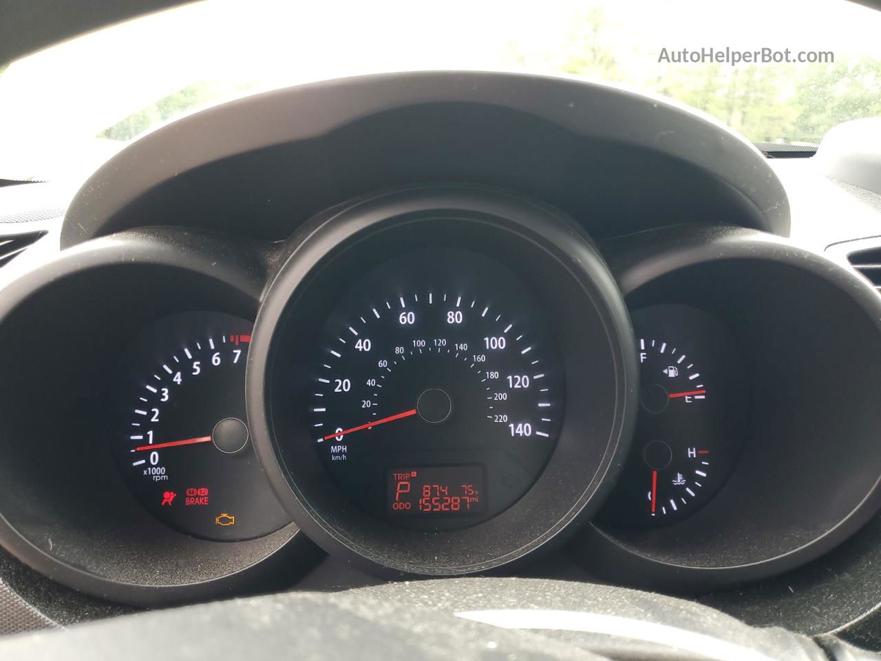 2012 Kia Soul  Green vin: KNDJT2A56C7459255