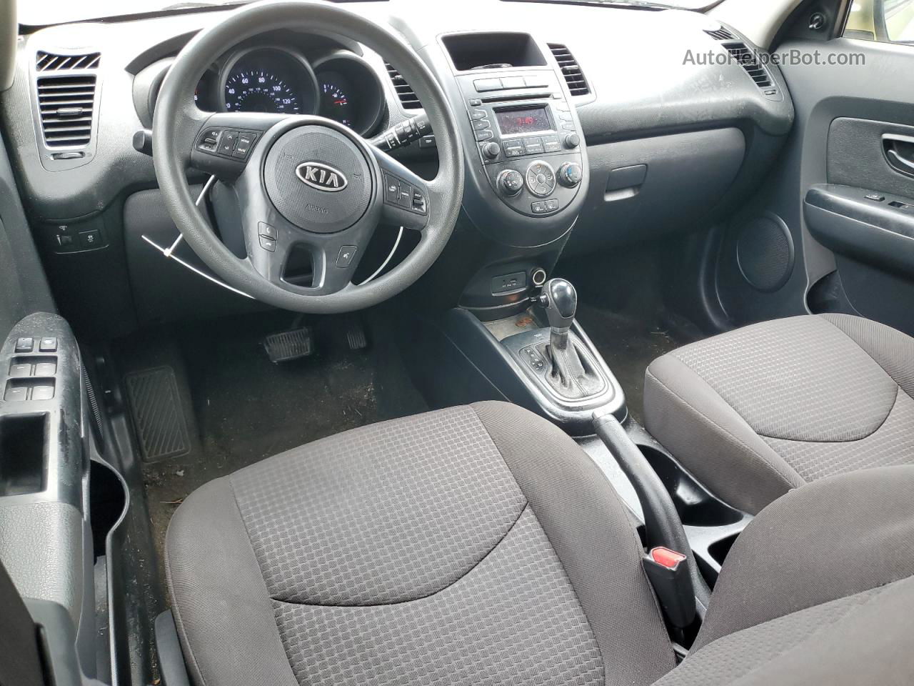 2012 Kia Soul  Green vin: KNDJT2A56C7459255
