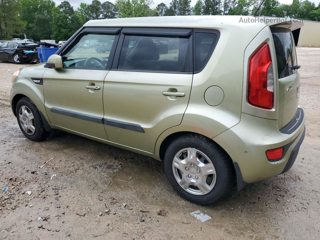 2012 Kia Soul  Green vin: KNDJT2A56C7459255