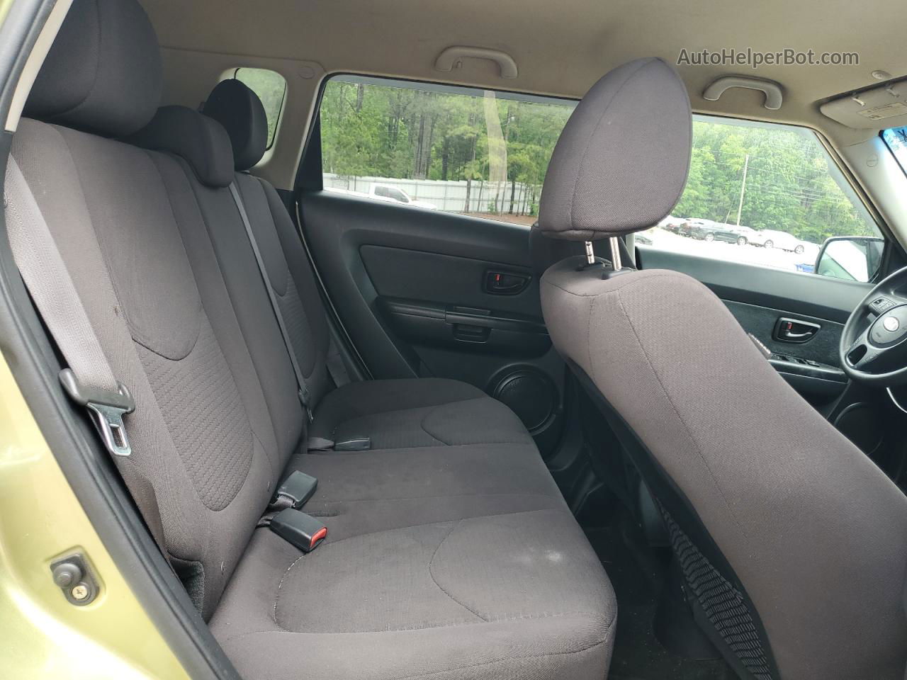 2012 Kia Soul  Green vin: KNDJT2A56C7459255