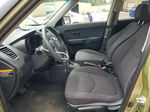 2012 Kia Soul  Green vin: KNDJT2A56C7459255