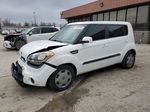 2012 Kia Soul  White vin: KNDJT2A56C7462074