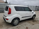 2012 Kia Soul  White vin: KNDJT2A56C7462074