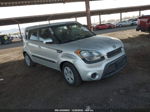 2013 Kia Soul   Silver vin: KNDJT2A56D7486120