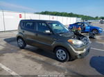 2013 Kia Soul   Gray vin: KNDJT2A56D7493231