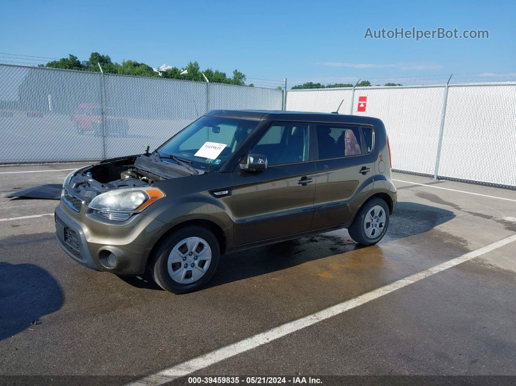 2013 Kia Soul   Gray vin: KNDJT2A56D7493231