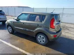 2013 Kia Soul   Gray vin: KNDJT2A56D7493231