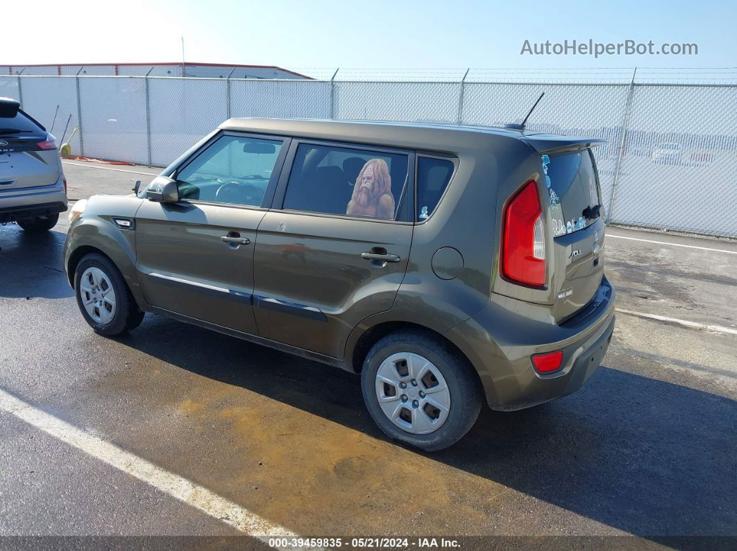 2013 Kia Soul   Gray vin: KNDJT2A56D7493231