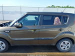 2013 Kia Soul   Gray vin: KNDJT2A56D7493231