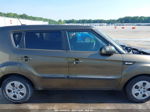 2013 Kia Soul   Gray vin: KNDJT2A56D7493231