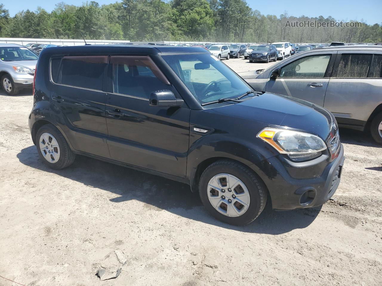 2013 Kia Soul  Black vin: KNDJT2A56D7507516