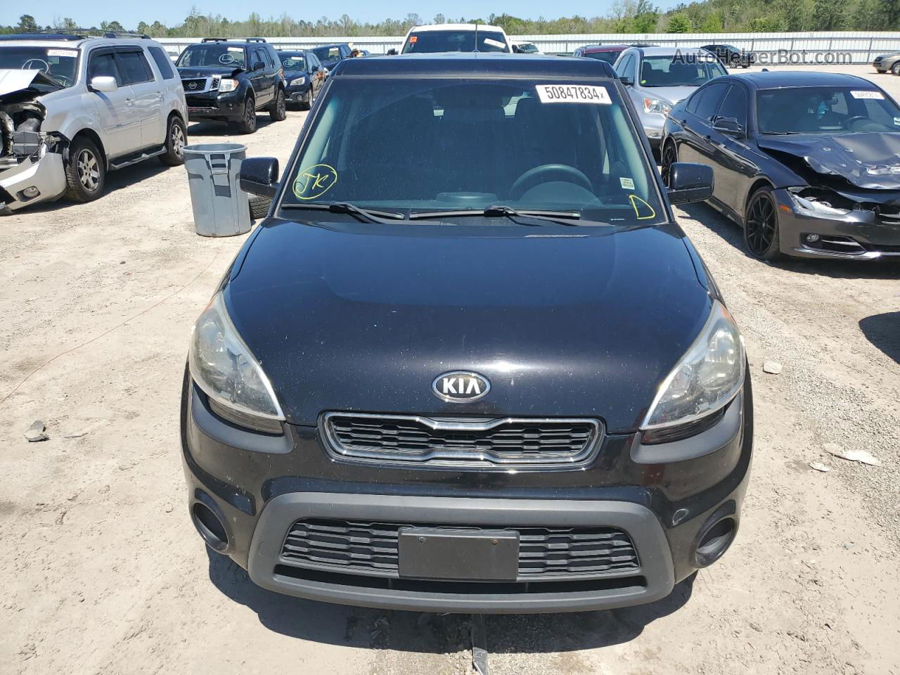 2013 Kia Soul  Black vin: KNDJT2A56D7507516