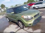 2013 Kia Soul   Green vin: KNDJT2A56D7557915