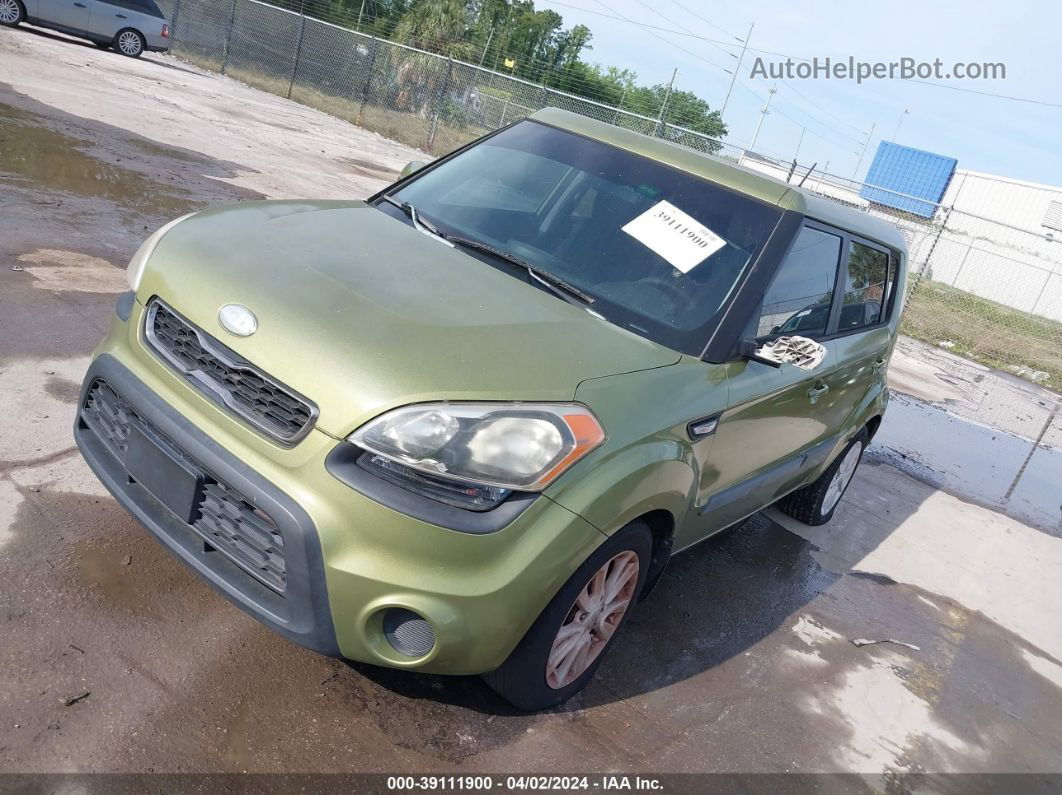 2013 Kia Soul   Green vin: KNDJT2A56D7557915