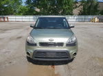 2013 Kia Soul  Green vin: KNDJT2A56D7560717