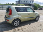 2013 Kia Soul  Green vin: KNDJT2A56D7560717